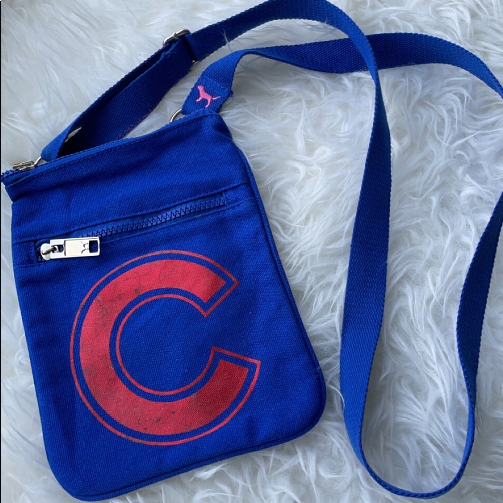 Victoria’s Secret Pink Chicago Cubs Crossbody Bag